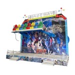 Newest Design Supplier - Newest Design Attractive Dinosaur Park