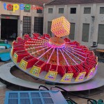 Colorful Rainbow Factory - Colorful Rainbow Slide Funny Farm Park