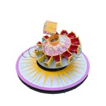 Happy Jump Manufacturer - Happy Jump 16-Seat Fiberglass Kangaroo