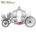 Horse Carousel Supplier - Indoor Outdoor Rotating Upper Drive