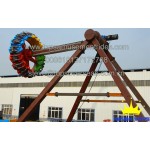 Adventure Park Supplier - 360 Degree 12-Seater Pendulum Ride for