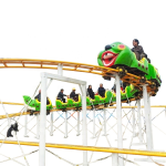 Funfair Ride Manufacturer - Funfair Rides Sliding Dragon Mini