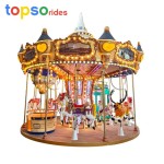 Luxury Carousel Supplier - Top Drive Luxury Carousel Rides