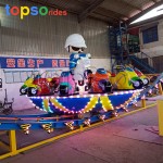 UFO Ride Factory - Kids Amusement Rides Mini Flying UFO