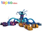 Family Fun Manufacturer - Family Fun Octopus Carnival Ride Large