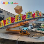 Colorful Rainbow Factory - Colorful Rainbow Slide Funny Farm Park