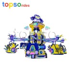 Grasshopper Ride Supplier - Grasshopper Amusement Ride Playground Space