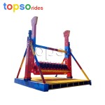 Thrill Ride Factory - Thrill Top Spin Ride Crazy Amusement