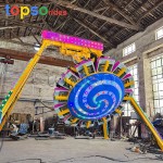 Funfair Ride Factory - Park Rides Funfair Outdoor Frisbee Rides