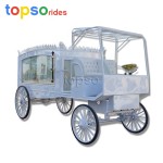 Funeral Carriage Supplier - Funeral Horse Carriage Horse Drawn Hearse