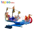 Spin Sliding Manufacturer - 16 Seats Spin Sliding Helicopter Octopus