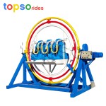 Carnival Ride Factory - Carnival Rides Customized Human Gyroscope