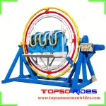 Human Gyroscope Manufacturer - Cheap Amusement Rides Outdoor Portable