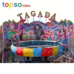 Tops Crazy Manufacturer - Tops Crazy Attraction Amusements Park