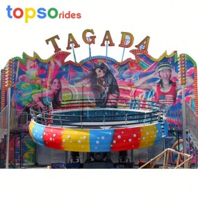 Tops Crazy Manufacturer - Tops Crazy Attraction Amusements Park