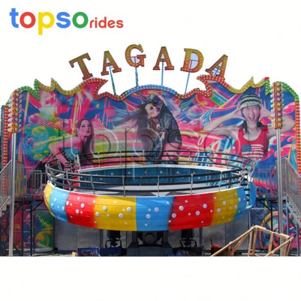Tops Crazy Manufacturer - Tops Crazy Attraction Amusements Park