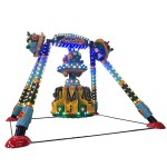 Kiddy Swing Supplier - Kiddy Swing Type Rides Small Pendulum