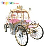 Horse Carousel Supplier - Indoor Outdoor Rotating Upper Drive