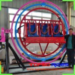 Human Gyroscope Manufacturer - Cheap Amusement Rides Outdoor Portable