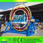 Human Ride Manufacturer - Human Ride 3d Space Ring Single