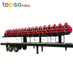 Carnival Attraction Factory - Carnival Attraction 24 Seats Kids Disco