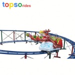 Family Ride Manufacturer - Factory Sale Small Roller Coaster for