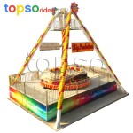 Thrill Ride Supplier - Factory Price Thrill Bottom Drive 24