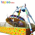 Thrill Ride Supplier - Factory Price Thrill Bottom Drive 24