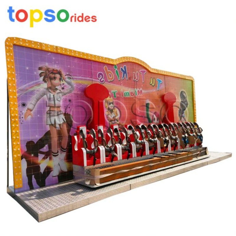Carnival Attraction Factory - Carnival Attraction 24 Seats Kids Disco