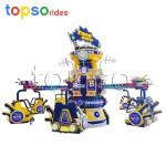 Grasshopper Ride Supplier - Grasshopper Amusement Ride Playground Space