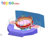 Super Quality Manufacturer - Super Quality Disco Turntable Rides for