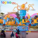 Big Octopus Supplier - Big Octopus Thrilling Theme Park Ride