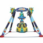 Outdoor Playground Factory - Outdoor Playground Amusement Park 12