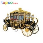 Electric Carriage Factory - Electric Royal Luxury Wedding Horse