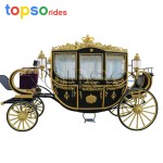 Electric Carriage Factory - Electric Royal Luxury Wedding Horse