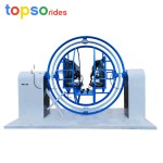 Space Ball Factory - Space Ball 3d Ring Rides Human Gyroscope