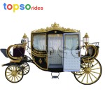 Electric Carriage Factory - Electric Royal Luxury Wedding Horse