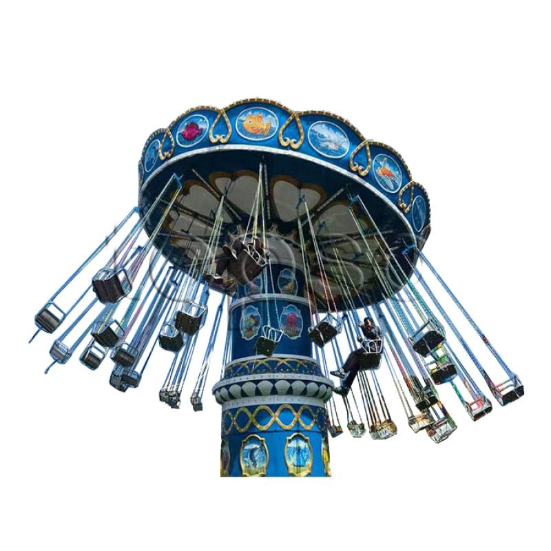 Flying Carousel Supplier - Outdoor Commercial Flying Carousel 36