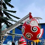 Xmas Themed Manufacturer - X'mas Tree-Themed Outdoor Rides Amusement