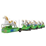 Trackless Train Manufacturer - New Kids Attraction Trackless Train