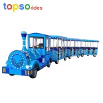 Tourist Train Manufacturer - 27 Seats Trackless Train Sightseeing