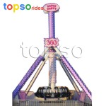 Adventure Park Supplier - 360 Degree 12-Seater Pendulum Ride for