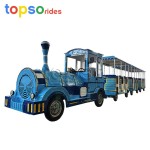Sightseeing Train Manufacturer - Retro Electric Battery-Powered Steel