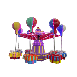Outdoor Samba Supplier - Outdoor Samba Balloon Tower Ride Adventure