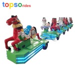 Trackless Train Manufacturer - New Kids Attraction Trackless Train