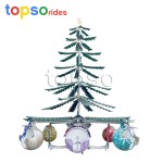 Xmas Ride Supplier - Xmas Tree Rides Outdoor Amusement