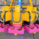 Rotating Hammer Manufacturer - Carnival Attraction 12 Seat Rotating