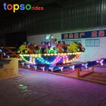 UFO Ride Factory - Kids Amusement Rides Mini Flying UFO