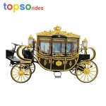 Motorized Carriage Manufacturer - Motorized Cinderella Princess Pumpkin