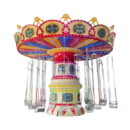Flying Chair Ride Manufacturer - 24 Seat Outdoor Amusement Park